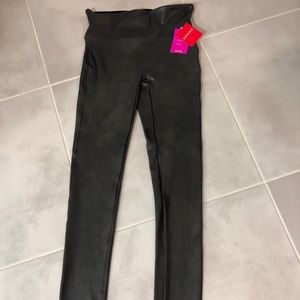 Spanx Faux Leather Leggings
